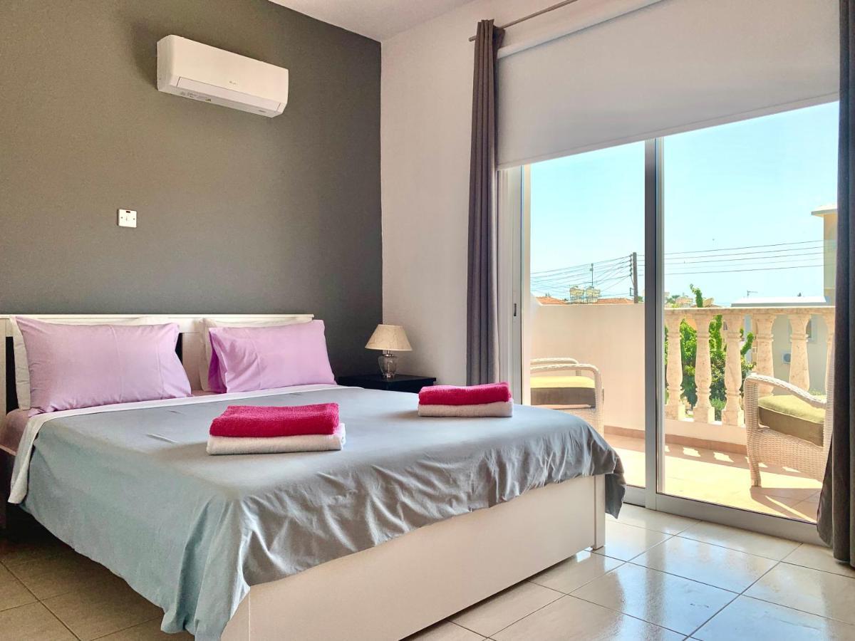 דירות Paphos Diana Townhouse 1 מראה חיצוני תמונה