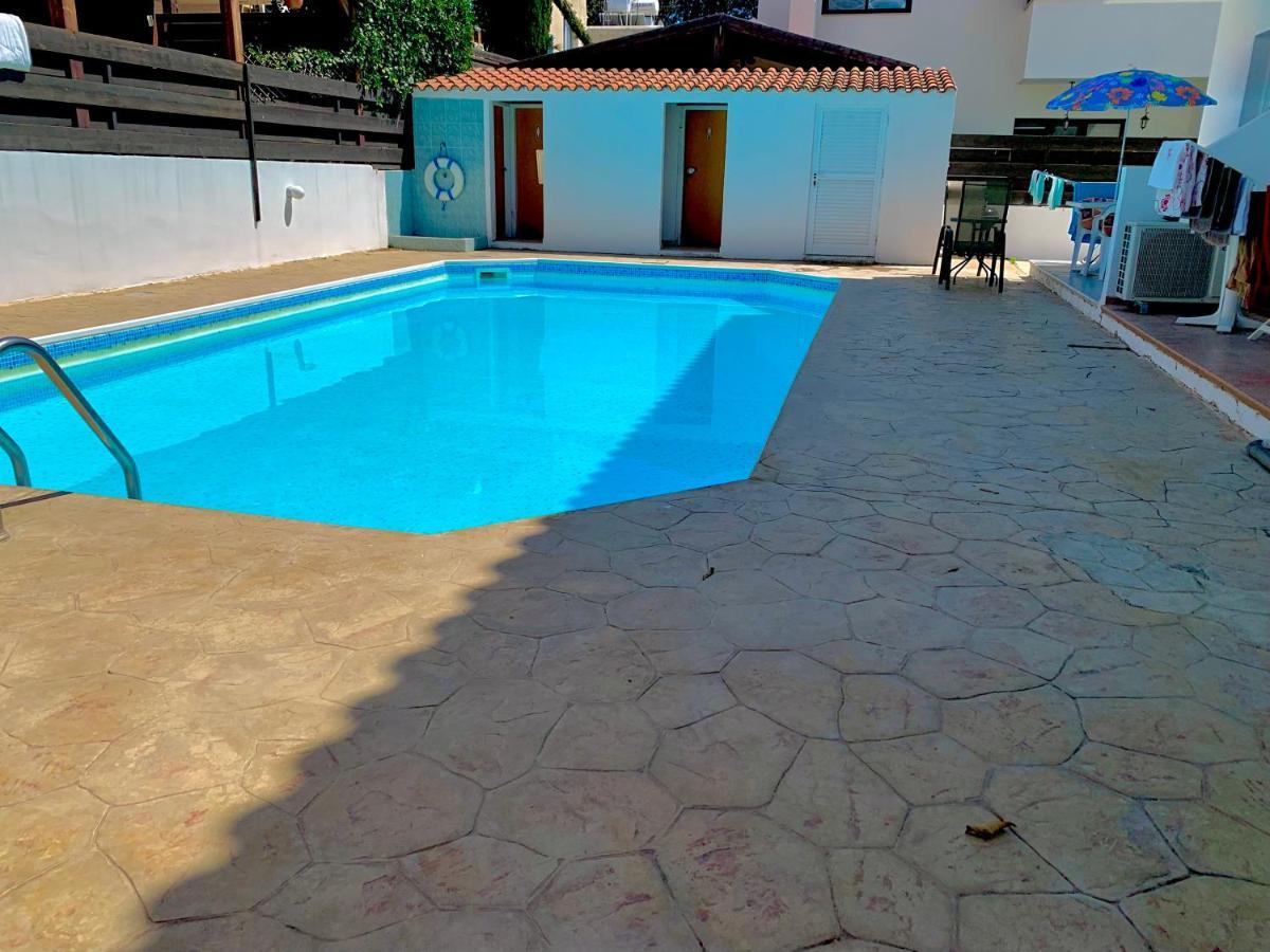 דירות Paphos Diana Townhouse 1 מראה חיצוני תמונה