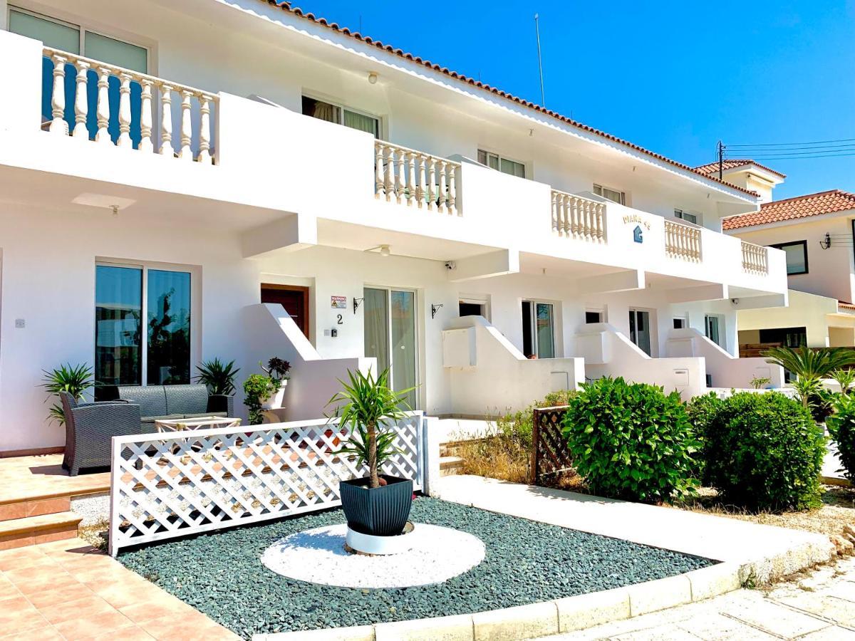 דירות Paphos Diana Townhouse 1 מראה חיצוני תמונה