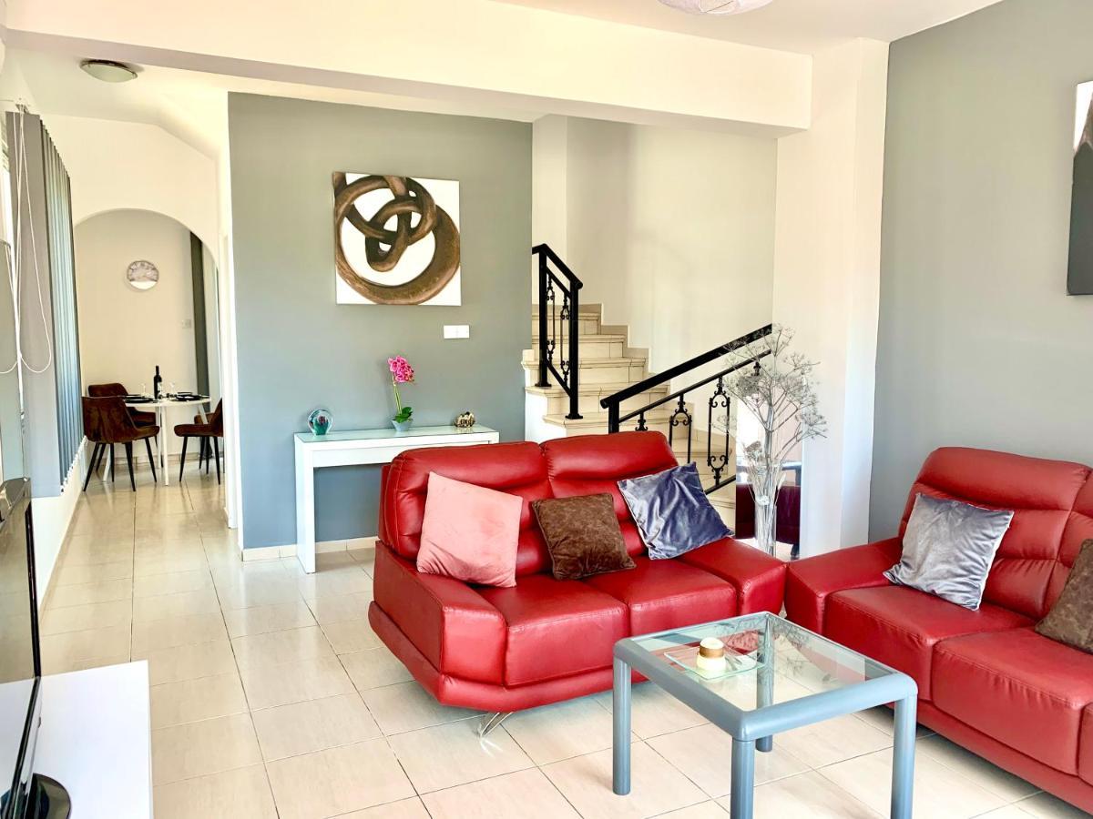 דירות Paphos Diana Townhouse 1 מראה חיצוני תמונה